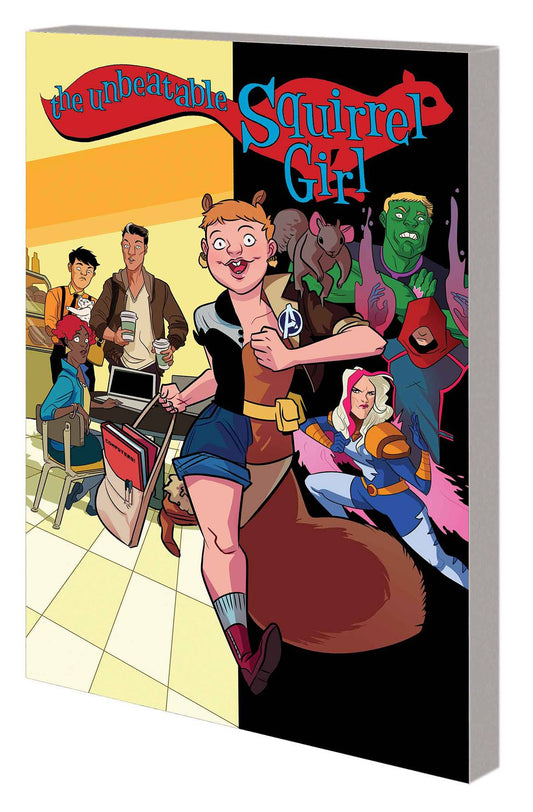 MARVEL COMICS TRADE UNBEATABLE SQUIRREL GIRL TP VOL 03 SQUIRREL REALLY GOT ME NO