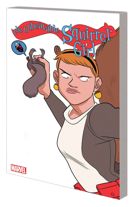MARVEL COMICS TRADE UNBEATABLE SQUIRREL GIRL TP VOL 05 ONLY SQUIRREL IN WORLD