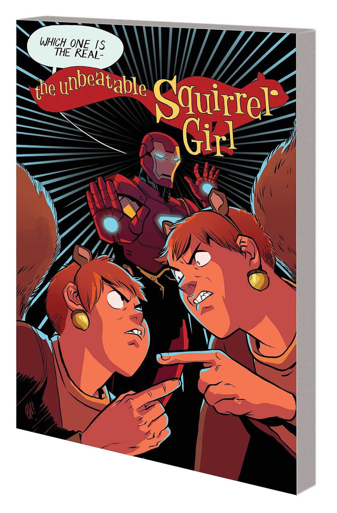 MARVEL COMICS TRADE UNBEATABLE SQUIRREL GIRL TP VOL 10 LIFE TOO SHORT SQUIRREL