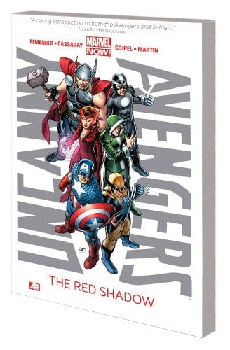 MARVEL COMICS TRADE UNCANNY AVENGERS PREM HC VOL 01 RED SHADOW NOW