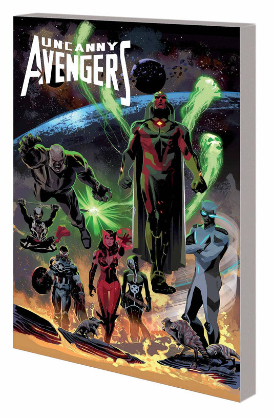 MARVEL COMICS TRADE UNCANNY AVENGERS TP VOL 01 COUNTER EVOLUTIONARY