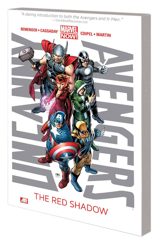 MARVEL COMICS TRADE UNCANNY AVENGERS TP VOL 01 RED SHADOW