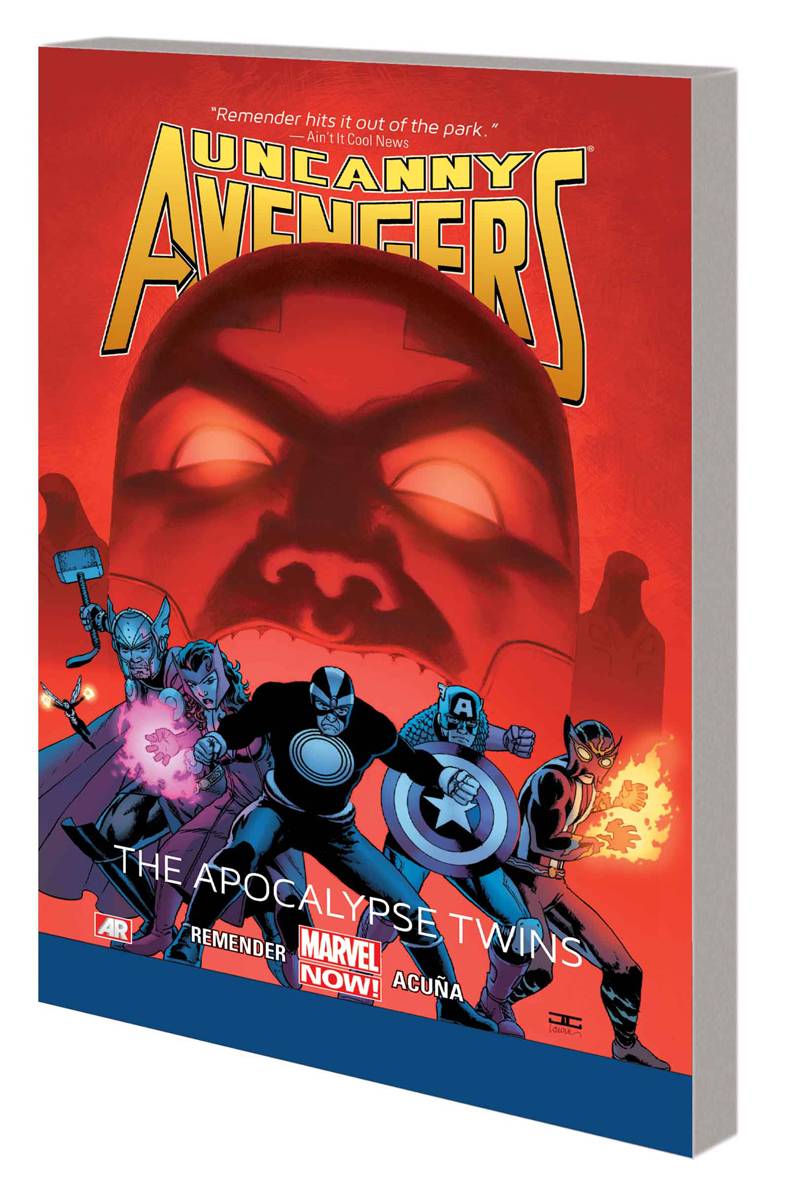 MARVEL COMICS TRADE UNCANNY AVENGERS TP VOL 02 APOCALYPSE TWINS