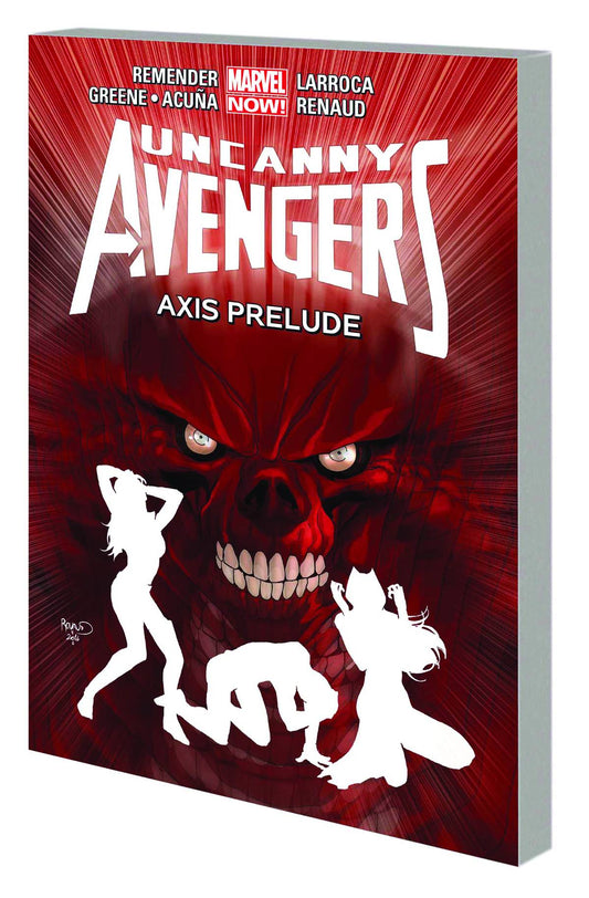MARVEL COMICS TRADE UNCANNY AVENGERS TP VOL 05 AXIS PRELUDE