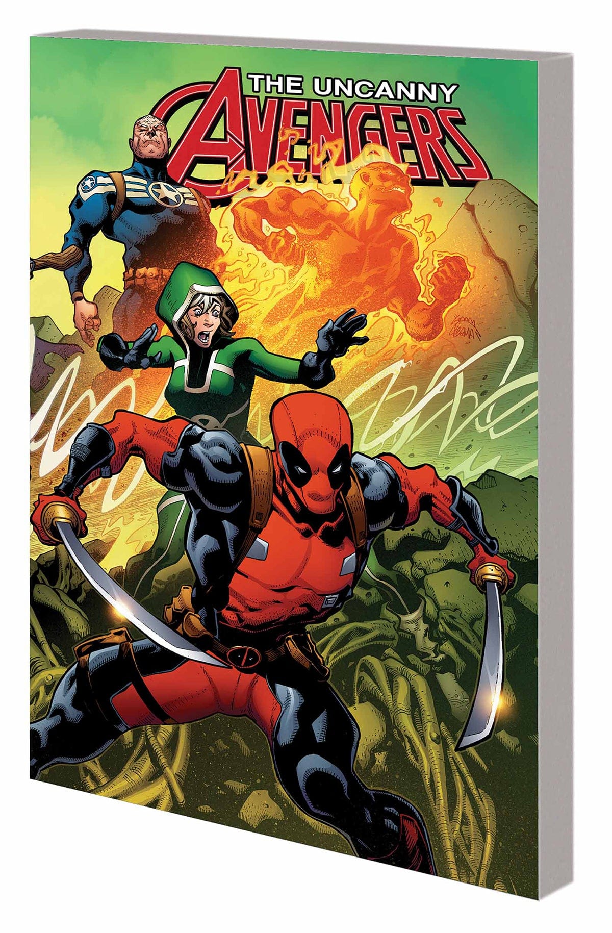 MARVEL COMICS TRADE UNCANNY AVENGERS UNITY TP VOL 01 LOST FUTURE
