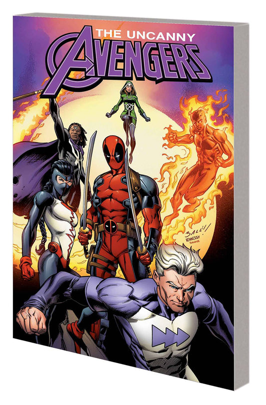 MARVEL COMICS TRADE UNCANNY AVENGERS UNITY TP VOL 02 MAN WHO FELL TO EARTH