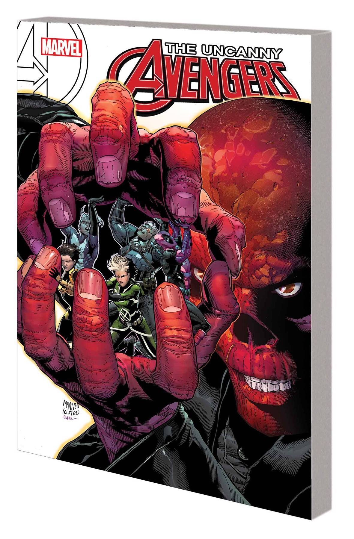 MARVEL COMICS TRADE UNCANNY AVENGERS UNITY TP VOL 04 RED SKULL