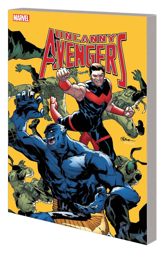 MARVEL COMICS TRADE UNCANNY AVENGERS UNITY TP VOL 05 STARS AND GARTERS
