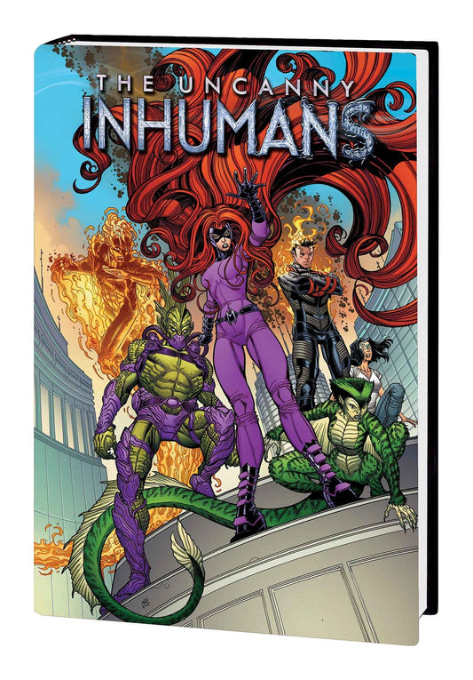 MARVEL COMICS trade UNCANNY INHUMANS HC VOL 01