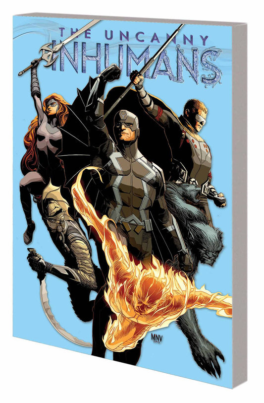 MARVEL COMICS TRADE UNCANNY INHUMANS TP VOL 01