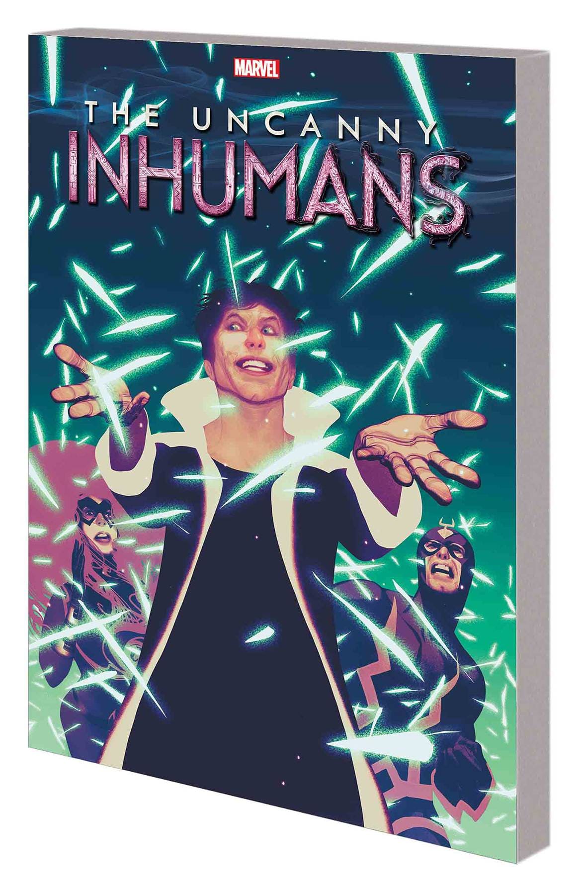MARVEL COMICS TRADE UNCANNY INHUMANS TP VOL 04 IVX