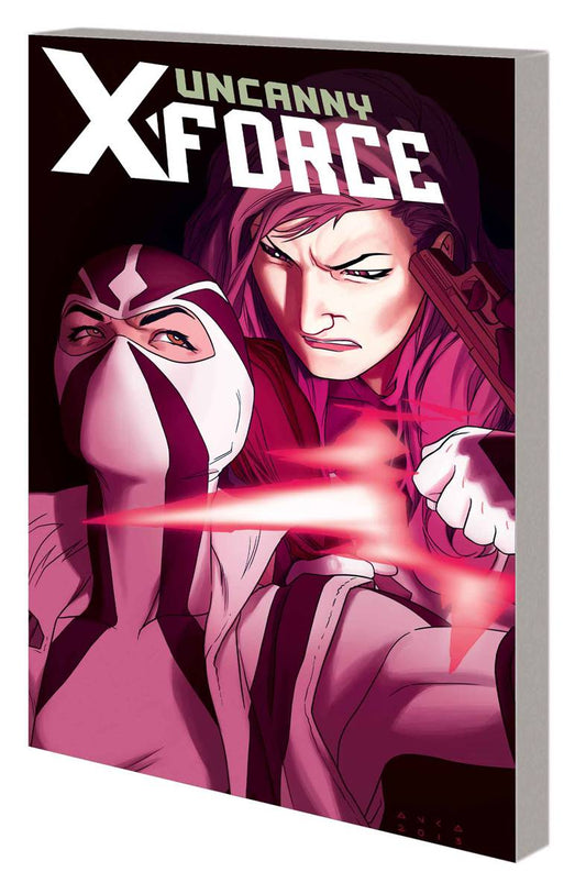 MARVEL COMICS TRADE UNCANNY X-FORCE TP VOL 02 TORN AND FRAYED