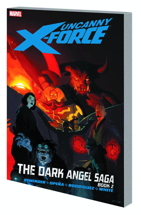 MARVEL COMICS TRADE UNCANNY X-FORCE TP VOL 04 DARK ANGEL SAGA BOOK 2