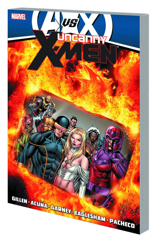 MARVEL COMICS TRADE UNCANNY X-MEN BY KIERON GILLEN TP VOL 04 AVX