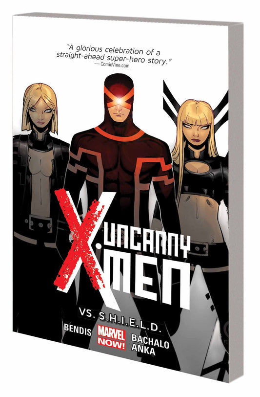 MARVEL COMICS TRADE UNCANNY X-MEN TP VOL 04 VS SHIELD