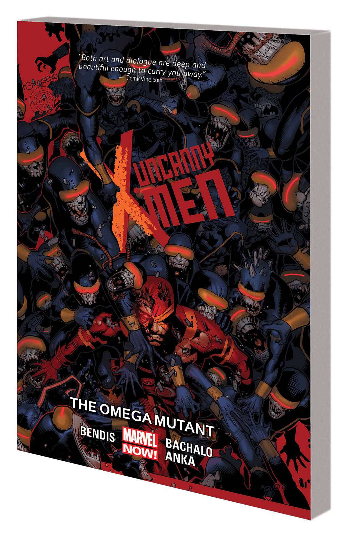 MARVEL COMICS TRADE UNCANNY X-MEN TP VOL 05 OMEGA MUTANT