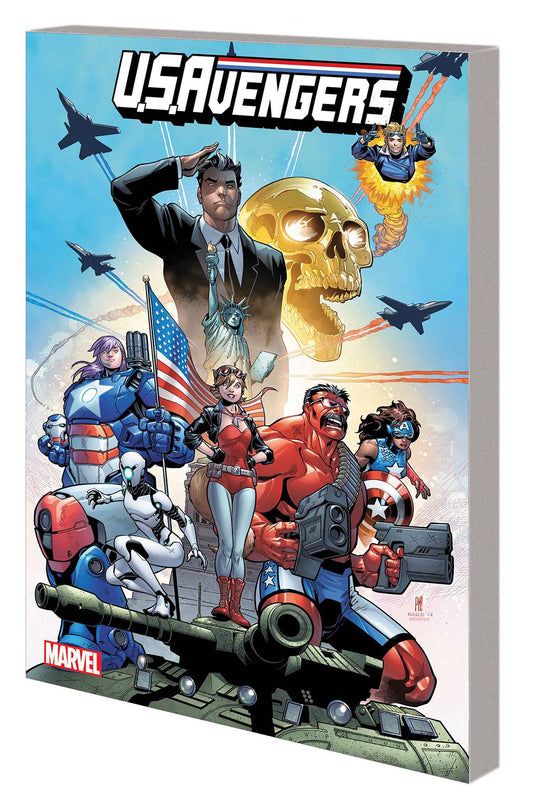 MARVEL COMICS TRADE US AVENGERS TP VOL 01 AMERICAN INTELLIGENCE MECHANICS