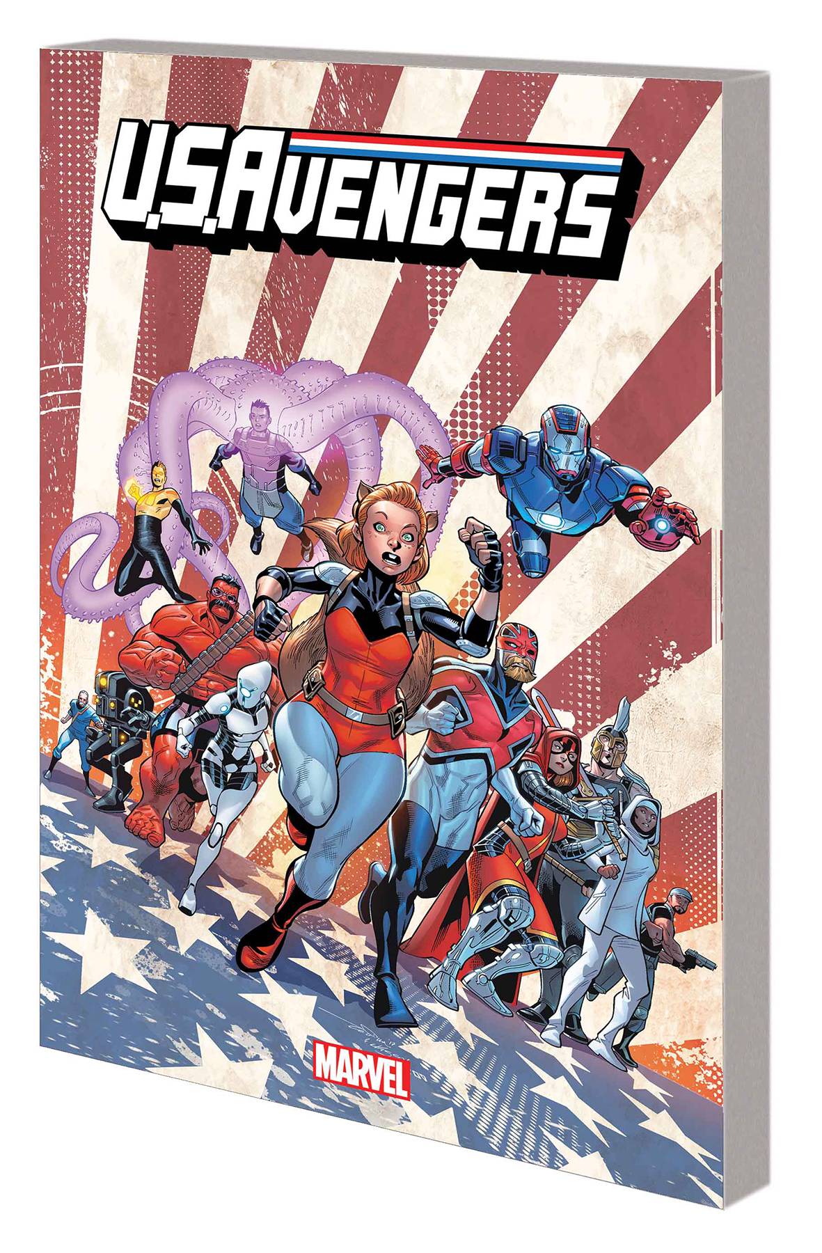 MARVEL COMICS TRADE US AVENGERS TP VOL 02 STARS AND GARTERS