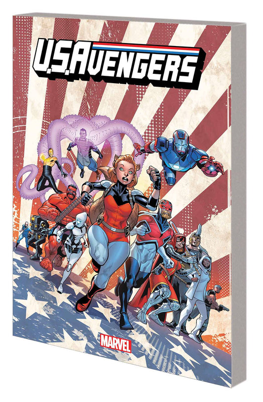 MARVEL COMICS TRADE US AVENGERS TP VOL 02 STARS AND GARTERS