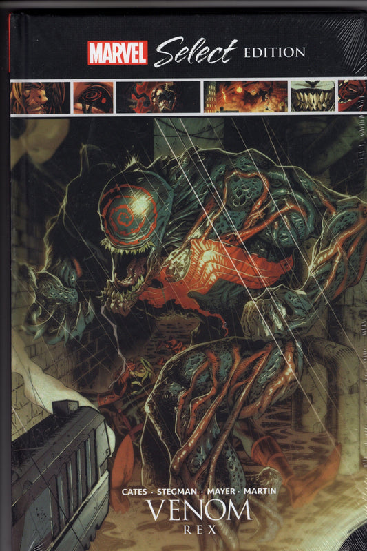 MARVEL COMICS TRADE VENOM REX MARVEL SELECT HC