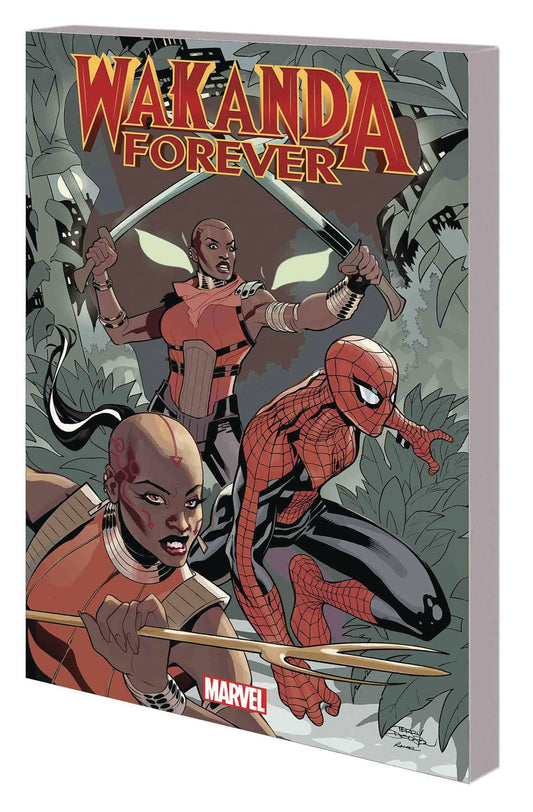 MARVEL COMICS TRADE WAKANDA FOREVER TP