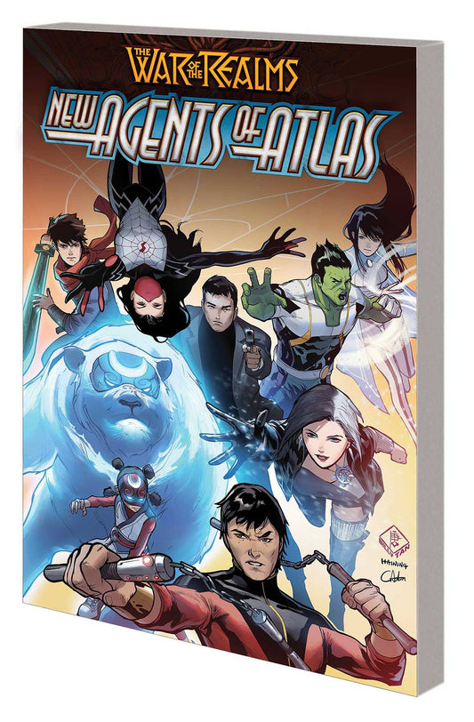MARVEL COMICS TRADE WAR OF REALMS NEW AGENTS OF ATLAS TP