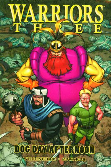 MARVEL COMICS TRADE WARRIORS THREE HC DOG DAY AFTERNOON