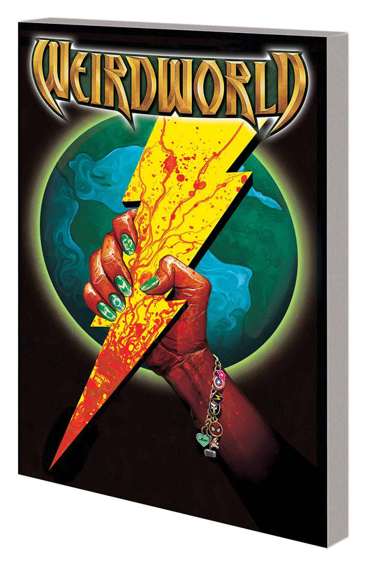 MARVEL COMICS TRADE WEIRDWORLD TP VOL 01 WHERE LOST THINGS GO