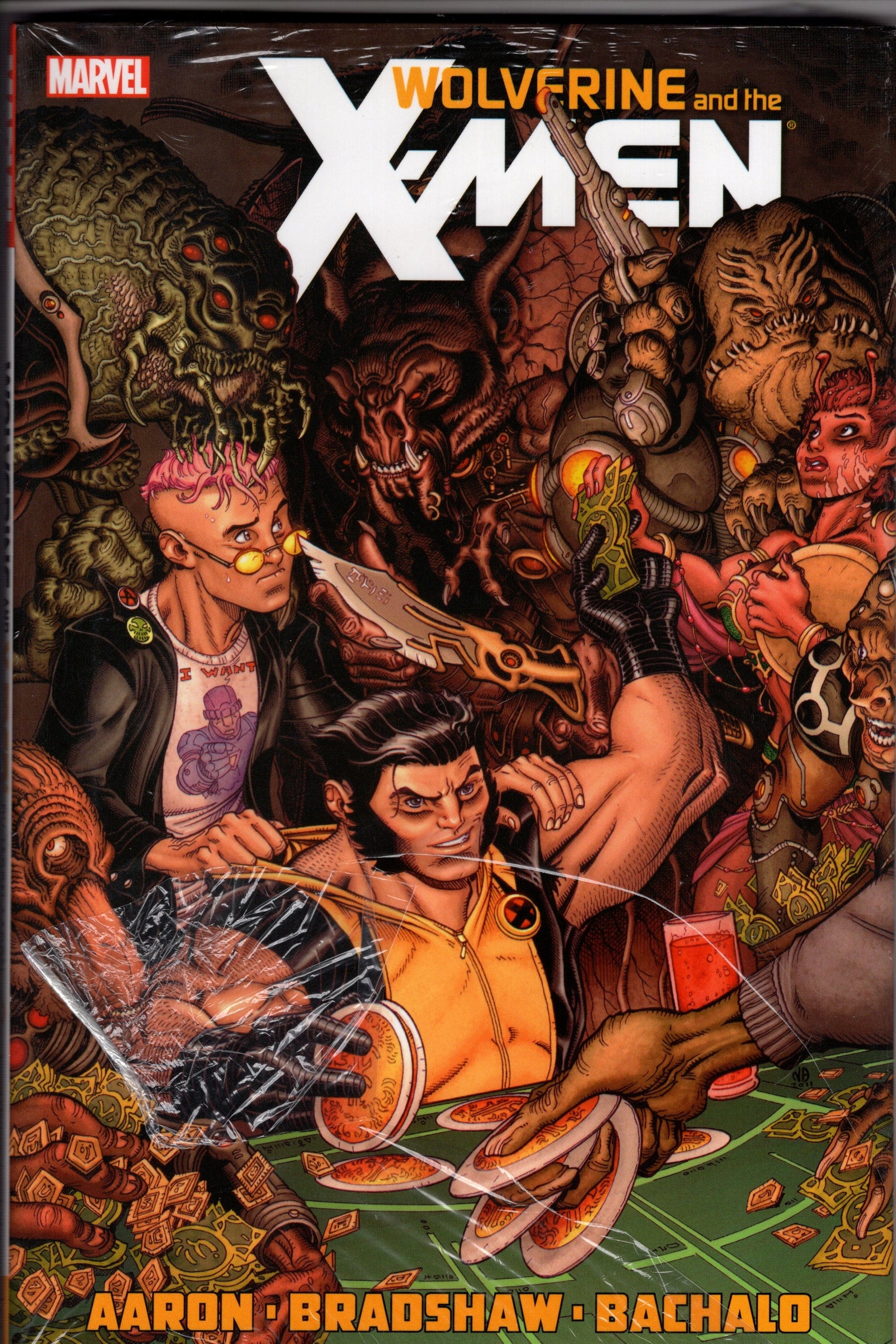 MARVEL COMICS TRADE WOLVERINE AND X-MEN BY JASON AARON PREM HC VOL 02