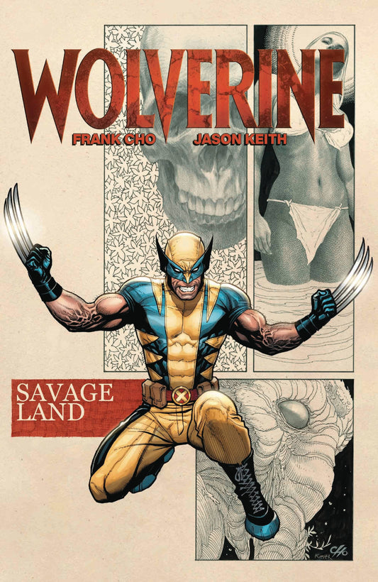 MARVEL COMICS TRADE WOLVERINE BY FRANK CHO TP SAVAGE LAND