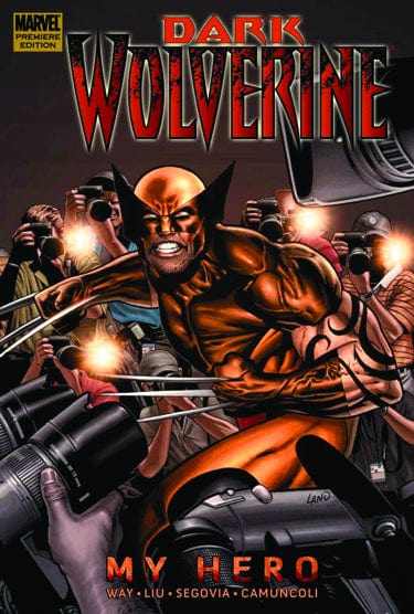 MARVEL COMICS trade WOLVERINE DARK WOLVERINE PREM HC VOL 02 MY HERO