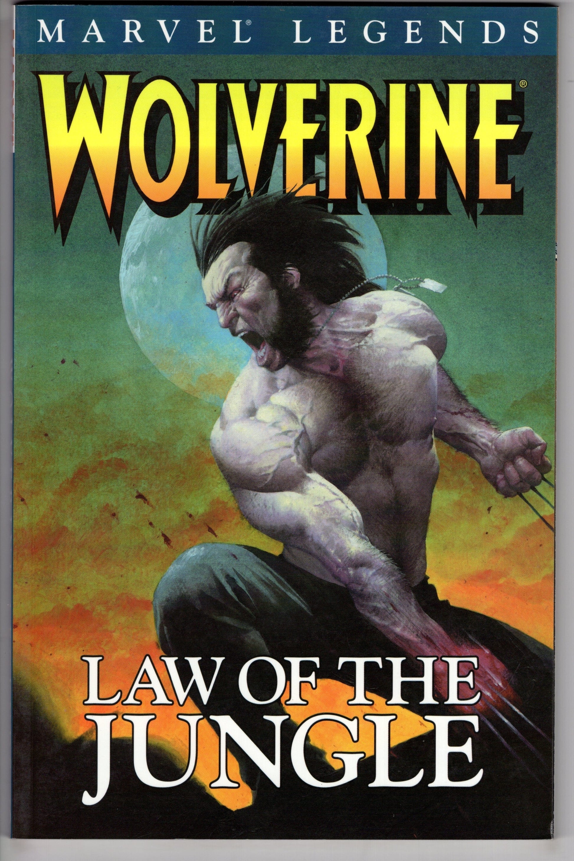 MARVEL COMICS TRADE WOLVERINE LEGENDS TP VOL 03 LAW OF THE JUNGLE
