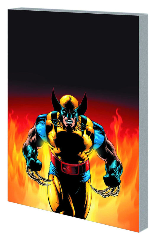 MARVEL COMICS TRADE WOLVERINE NOT DEAD YET TP NEW PTG