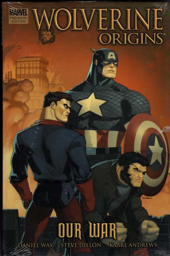 MARVEL COMICS TRADE Wolverine Origins Prem Hardcover Volume 04 Our War