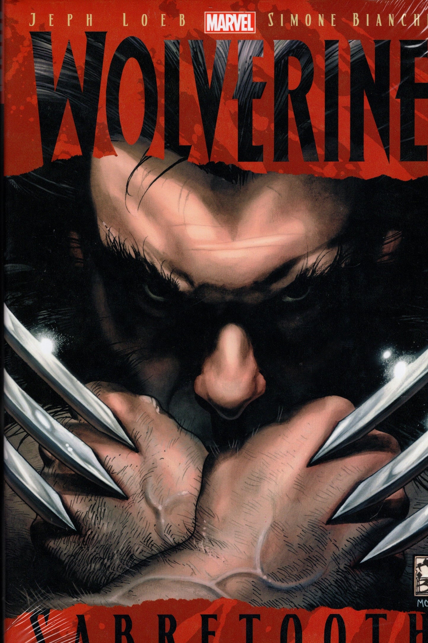 MARVEL COMICS TRADE WOLVERINE SABRETOOTH HC