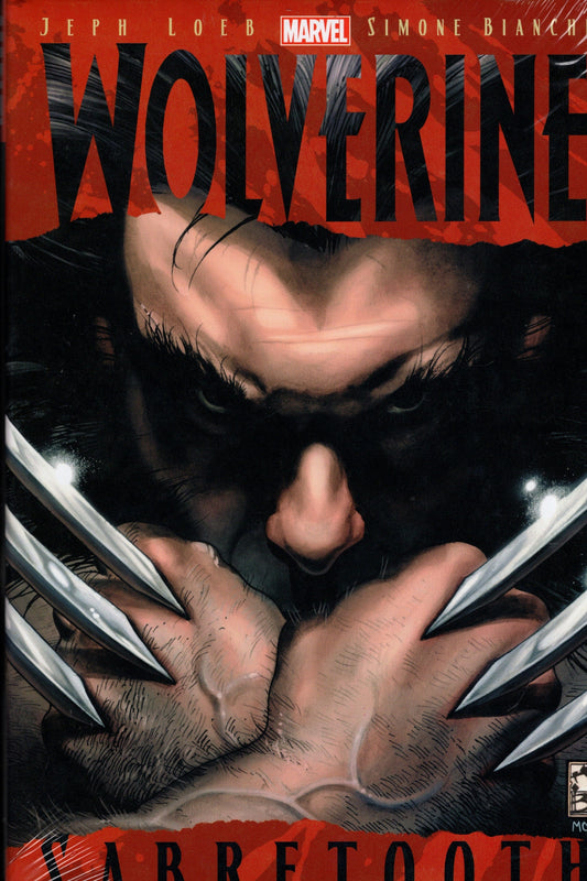 MARVEL COMICS TRADE WOLVERINE SABRETOOTH HC