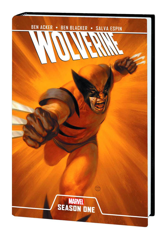 MARVEL COMICS TRADE WOLVERINE SEASON ONE PREM HC