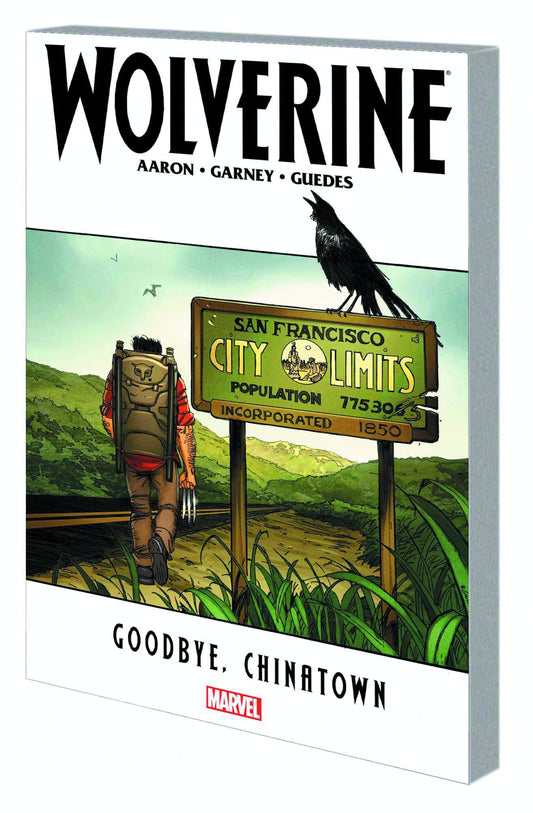MARVEL COMICS TRADE WOLVERINE TP GOODBYE CHINATOWN