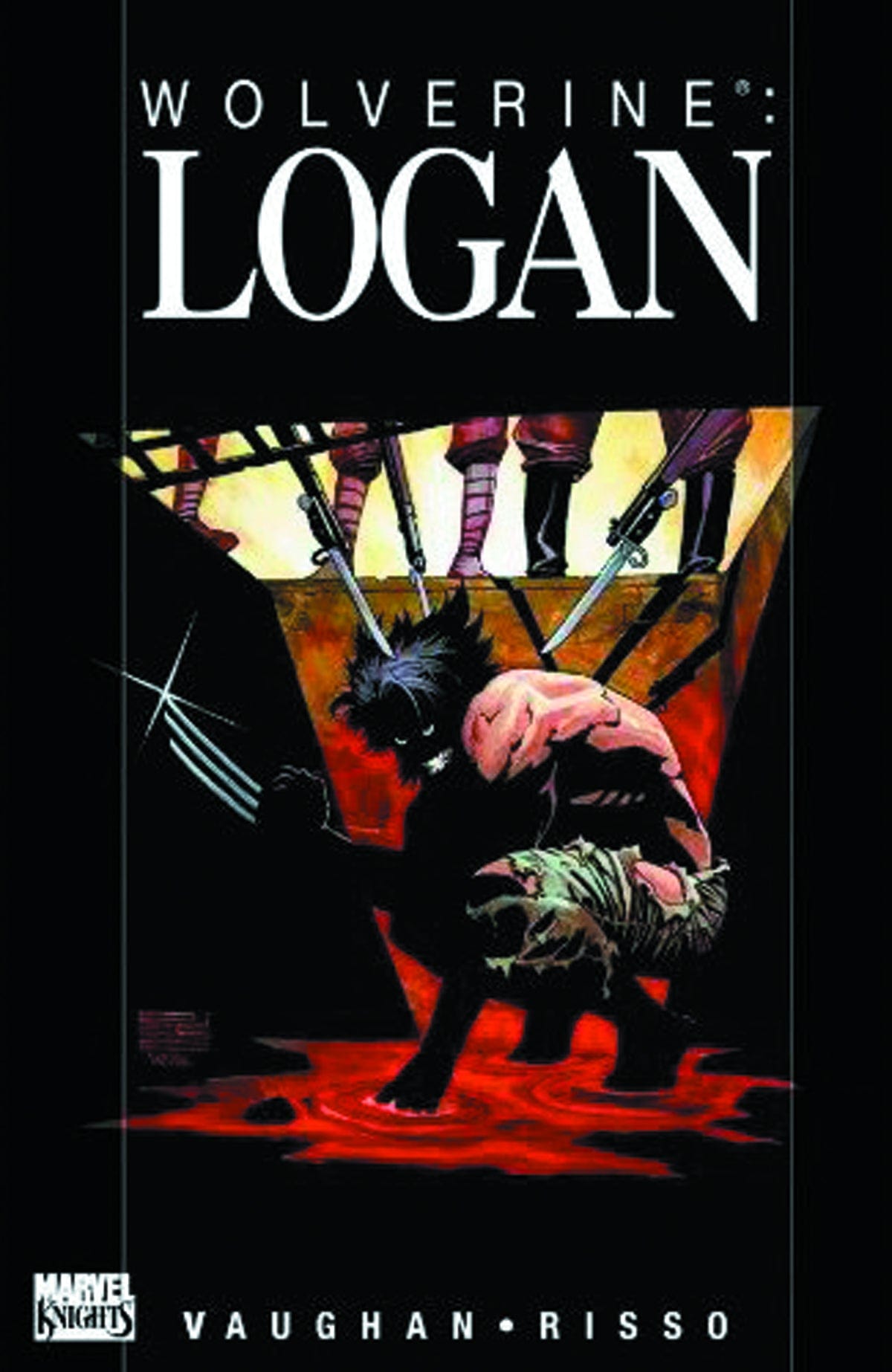 MARVEL COMICS TRADE WOLVERINE TP LOGAN