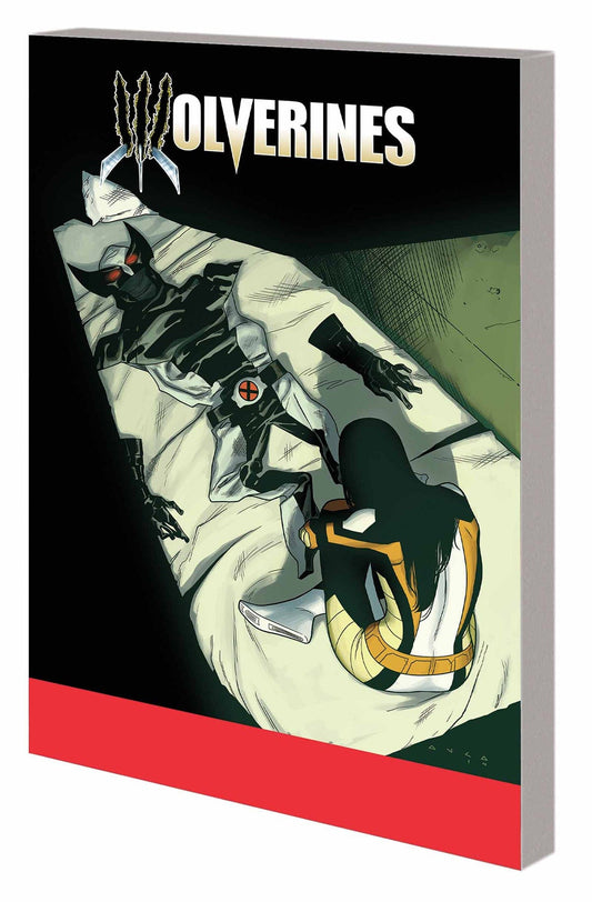 MARVEL COMICS TRADE WOLVERINES TP VOL 03 LIVING AND THE DEAD