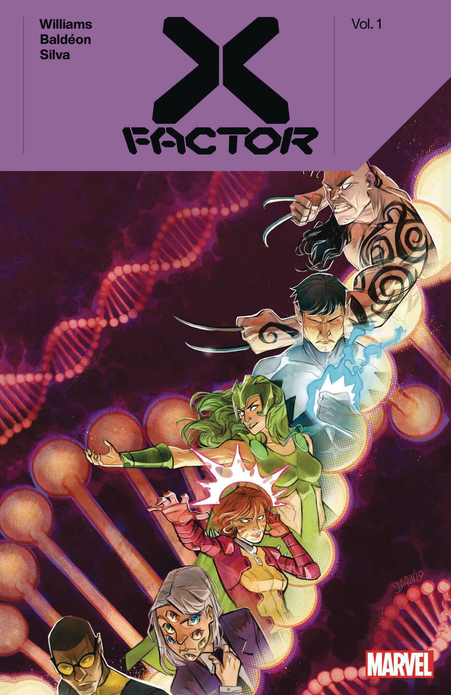 MARVEL COMICS TRADE X-FACTOR BY LEAH WILLIAMS TP