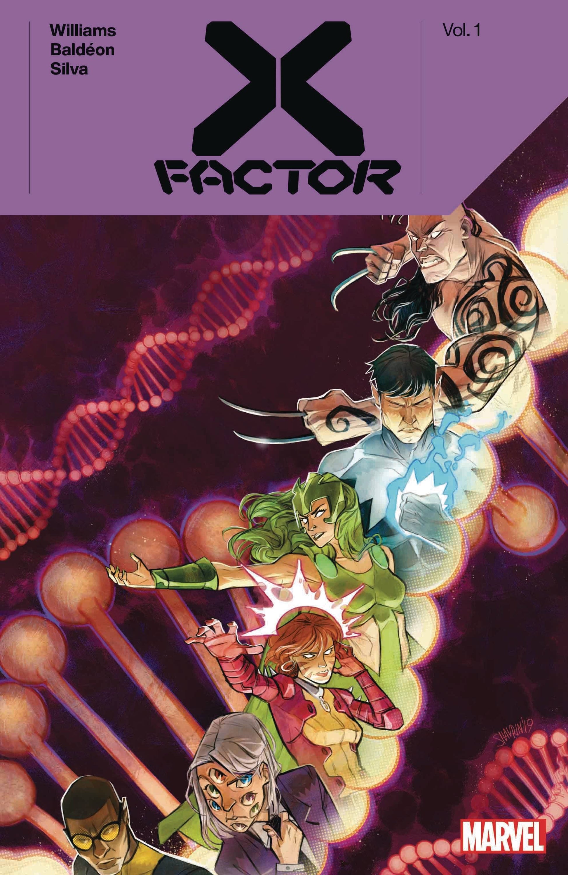 MARVEL COMICS TRADE X-FACTOR BY LEAH WILLIAMS TP