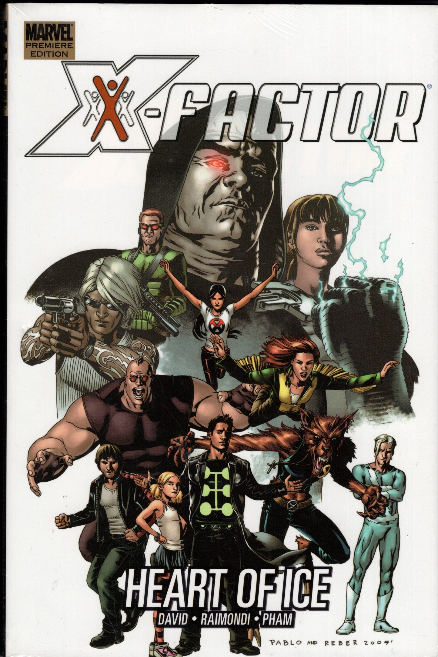 MARVEL COMICS trade X-FACTOR PREM HC HEART OF ICE