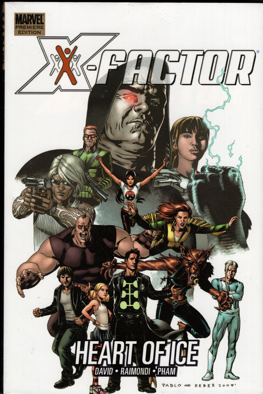 MARVEL COMICS trade X-FACTOR PREM HC HEART OF ICE