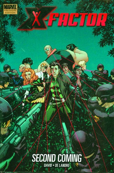 MARVEL COMICS trade X-FACTOR PREM HC SECOND COMING