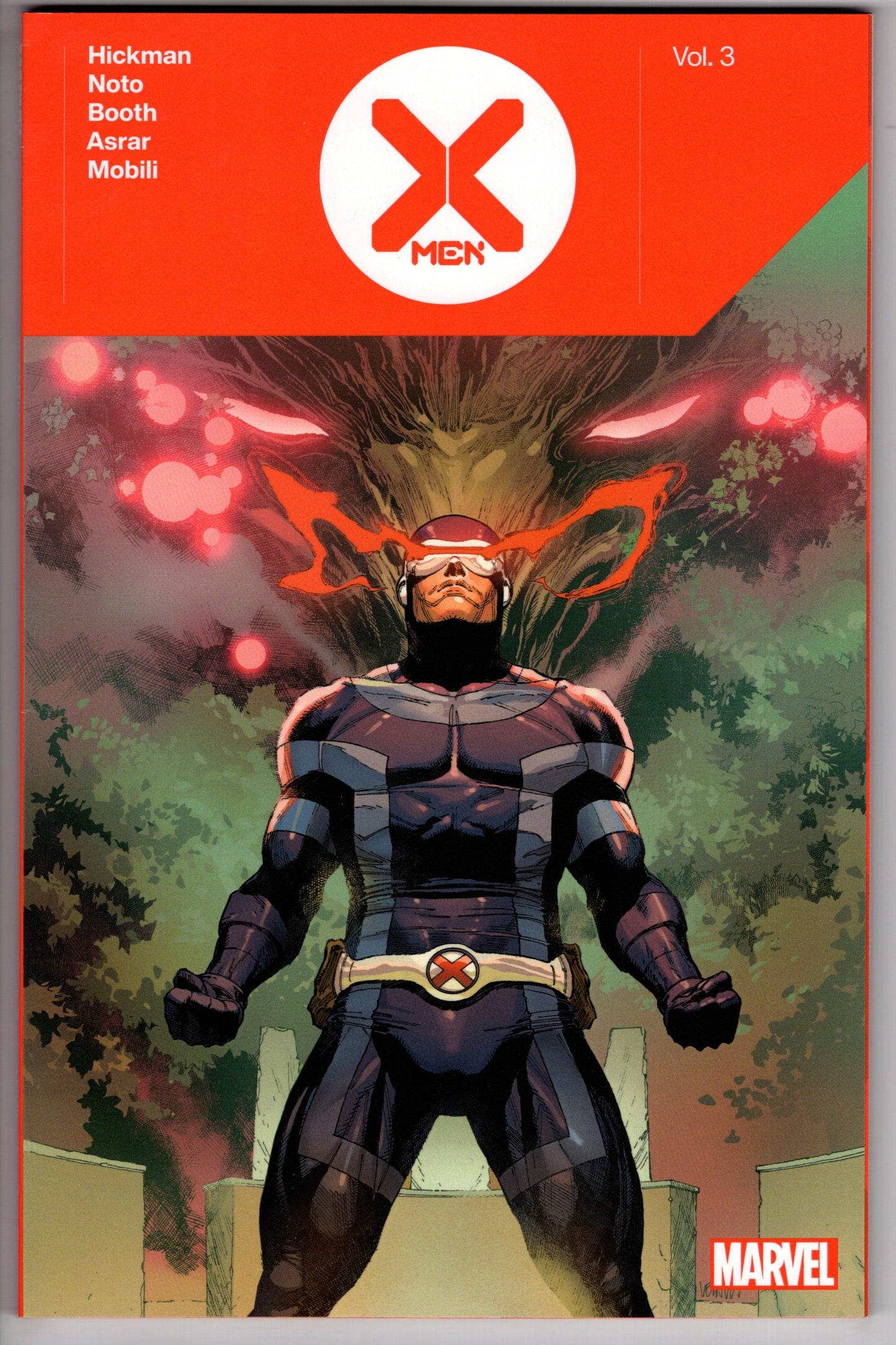 MARVEL COMICS TRADE X-MEN BY JONATHAN HICKMAN TP VOL 03