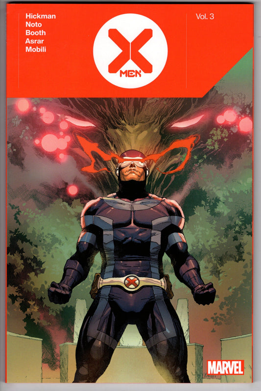 MARVEL COMICS TRADE X-MEN BY JONATHAN HICKMAN TP VOL 03