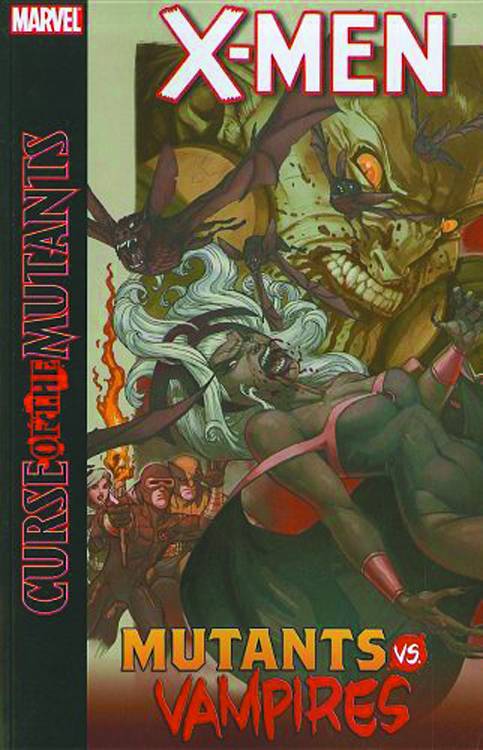 MARVEL COMICS TRADE X-MEN CURSE OF MUTANTS PREM HC MUTANTS VS. VAMPIRES
