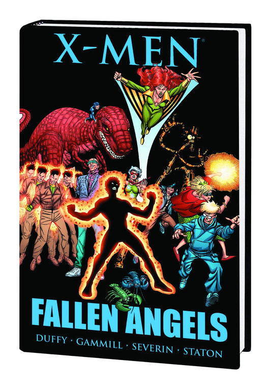 MARVEL COMICS TRADE X-MEN FALLEN ANGELS PREM HC