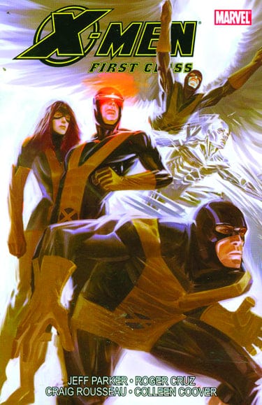 MARVEL COMICS TRADE X-MEN FIRST CLASS GN TP VOL 02